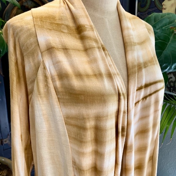 Urban Outfitters T-shirt tie dye open front Cardi - Picture 6 of 12